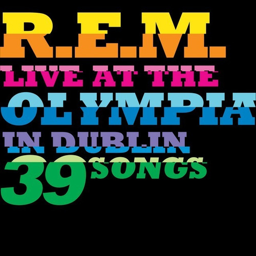 R.e.m. Live At The Olympia In Dublin 39 Songs 2 Cds Versión Del Álbum Estándar