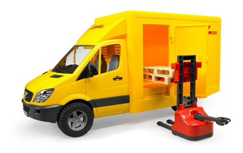 Bruder 2534 Mercedes Benz Sprinter Dhl E 1:16 - Alemania