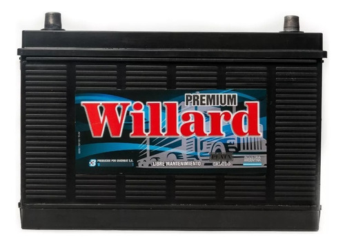 Bateria Willard 12x110 Ub920 -envio Gratuito En Caba  
