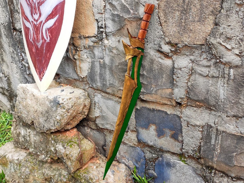 Espada De Madeira / Medieval / Cosplay / Espada Medieval