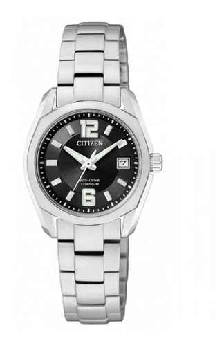 Reloj Citizen Eco-drive Para Mujer Ew2101-59e Titatium