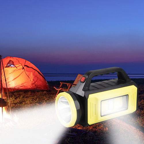 Linterna Portátil Recargable Q Solar Supe 8343