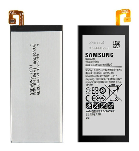  Bateria Pila  Samsung J5 Prime Bg570abe 2400 Mah