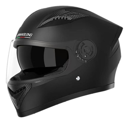 Casco De Motocicleta, Viseras Dobles Antivaho Para Hombres,