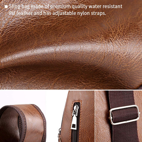 Seoky Rop Bolso Bandolera Para Hombre Bolso Bandolera De Con