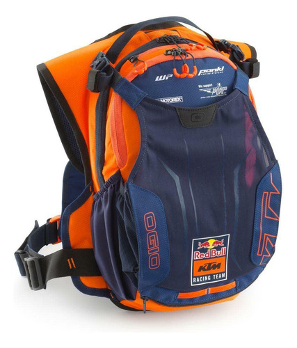 Mochila De Hidratación Ktm Replica Team Baja 3rb220026000