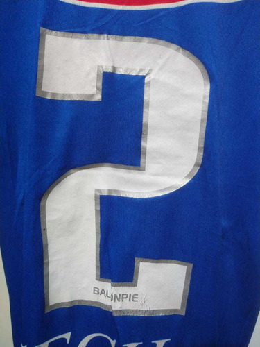 Camiseta Colegiales Suplente 2010/11