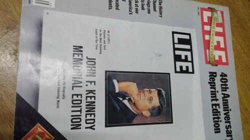 Life Ingles Internacional Memorative John F Kennedy 2003