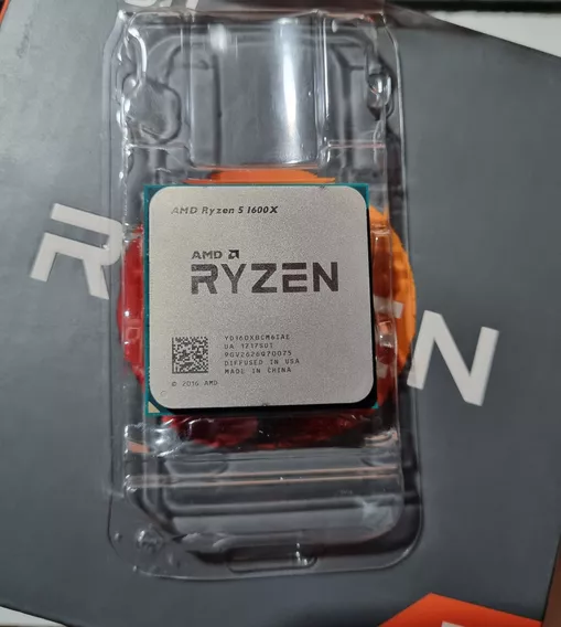 Amd Ryzen 5 1600x