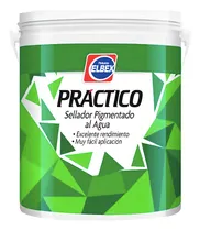 Comprar Elbex Practico Sellador Pigmentado blanco mate 18L