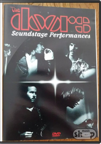 Imagem 1 de 2 de Dvd The Doors Soundstage Performances - Novo Lacrado