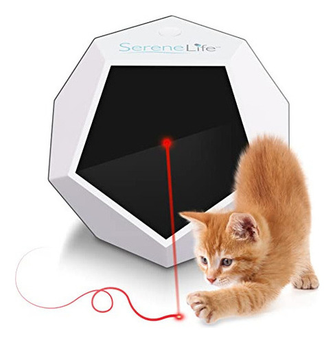 Serenelife Automatic Cat Cube Toy - Máquina Electrónica Gi