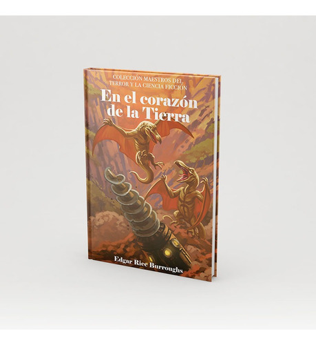 En El Corazon De La Tierra - Edgar Rice Burroughs / Edisur