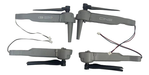 Conjunto De Brazo De Motor Compatible Con Dron Rc, Gris