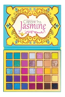 Paleta De Sombras Jasmine - Beauty Creations 35 Tonos Color de la sombra Variado