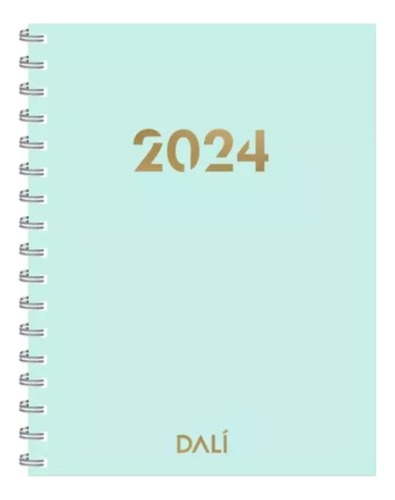 Agenda 2024 Calendario Super Tapa Dura Seman Marca Dali