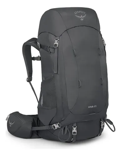 comprar Mochila Tipo Mochilero Para Mujer Osprey Viva 65l, Gris