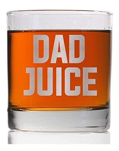 Vasos De Old Fashioneds, Vaso De Whisky Dad Juice - Regalo D