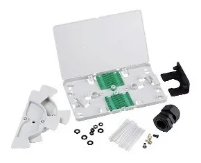 Kit Bandeja Empalme Fusion 1u (max.24 Fibras)