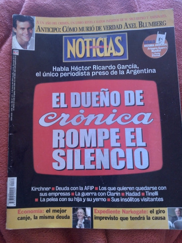 Revista Noticias Lopilato Pappo 5 3 2005 N1471