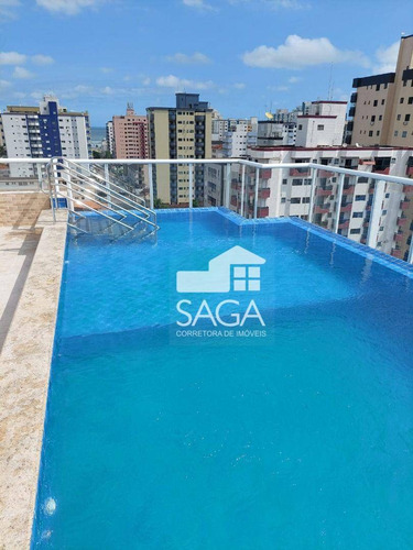 Imagem 2 de 30 de Apartamento Com 2 Dormitórios À Venda, 54 M² Por R$ 285.000 - Vila Guilhermina - Praia Grande/sp - Ap4569