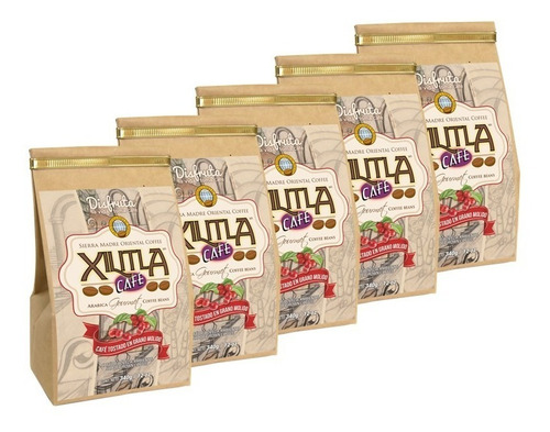 Café De Finca Xilitla Café 5pack De 12 Oz/340g