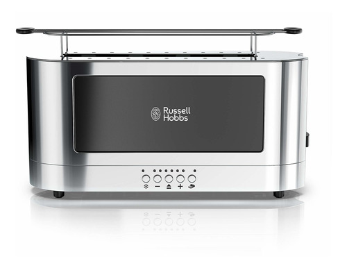 Russell Hobbs Posavasos De Cristal, Color Negro