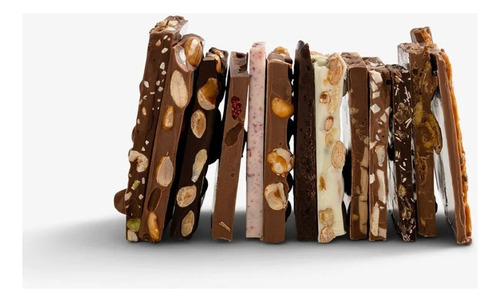 Läderach Frischschoggi Chocolate Variedad 13 Piezas Suizo