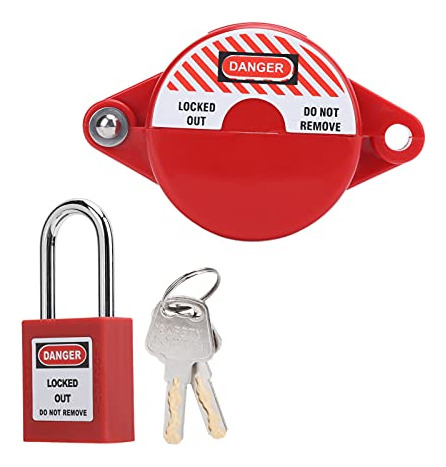 Candado De Seguridad Kit De Interrupción Y Bloqueo De Válvul