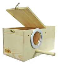 Comprar Nido Madera Ardillas Aves Roedores Jardin Decoracion Jaulas