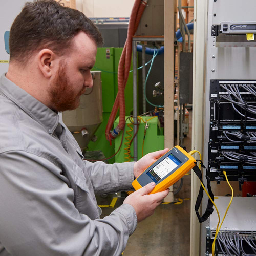 Fluke Networks Liq-kit-ie Kit Probador Ethernet Negro