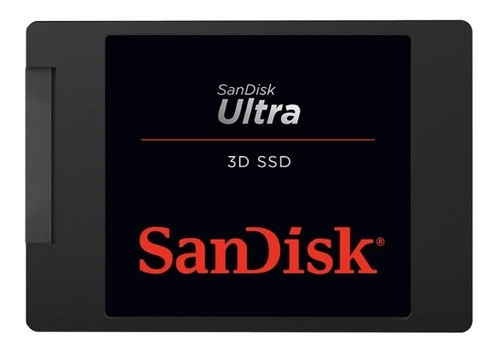 Sandisk Disco Duro 500gb Ultra 3d Nand Sata Iii Ssd