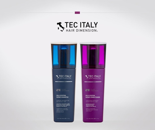 Shampo+conditioner Tec Italy Silk System Shine
