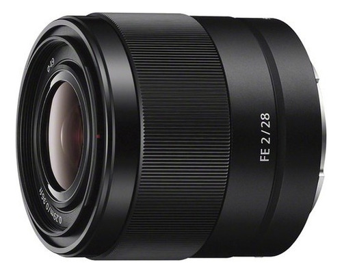 Sony FE SEL28F20 28 mm gran angular 1 unidad negro
