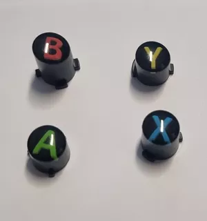 Kit Botões A B X Y Para Controle De Xbox One