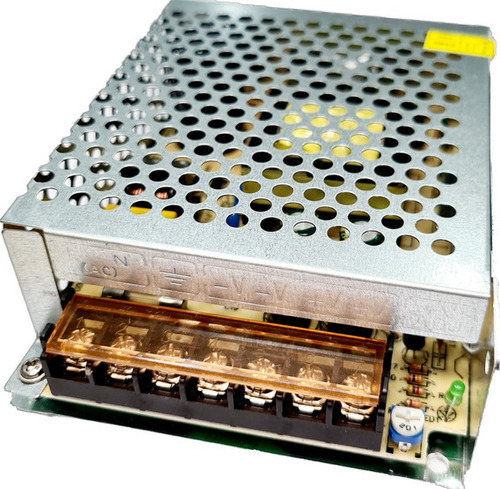 Fonte Chaveada 12v 10a Bivolt Para Fita Led, Cftv Uso Geral