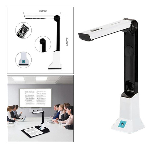 Escáner De Formato A4 For Cámara De Documentos Usb,