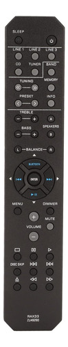 Receptor Av Rs202/rs202bl - Control Remoto Universal