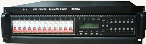 Dimmer Pack Weinas G12 - 12 Channel