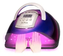 Comprar Lampara Uv Led Cabina Seca Uñas Sun S5 280w 66 Led Profesion