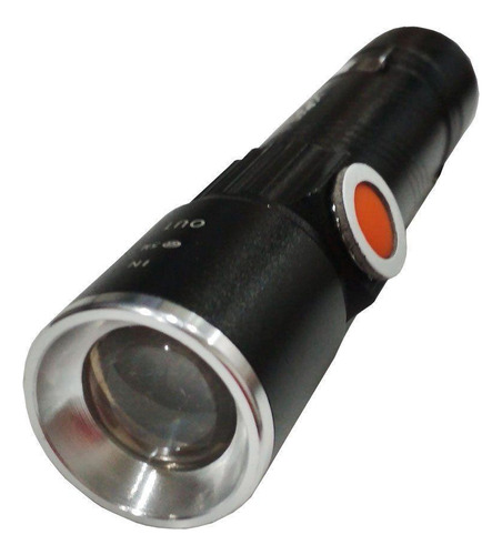 Mini Lanterna De Led B-max Bm-8411 Usb