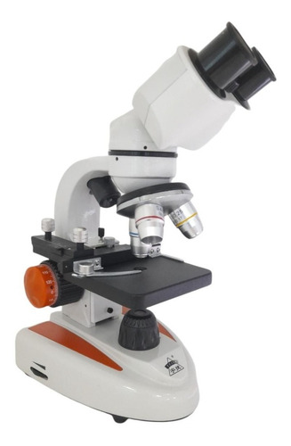 Microscopio Electrico Binocular Biologico Profesional 