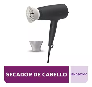 Secador De Pelo Philips Hair Dryer Bhd302-10