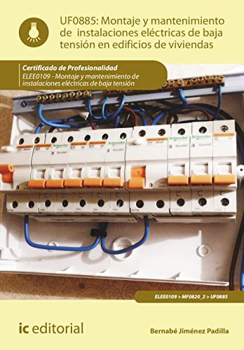 Montaje Y Mantenimiento De Instalaciones Eléctricas De Baja
