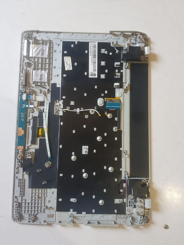 Carcaça Prata Superior E Inferior Completo Notebook Np370e4j