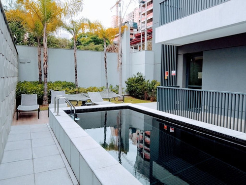 Imagem 13 de 28 de #studio Semi-mobiliado Com 1 Vaga De Garagem No Brooklin - St0145