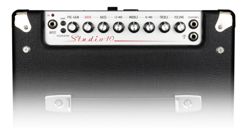 Cubo Amplificador De Baixo Ashdown Studio10 60 Watts Rms 110