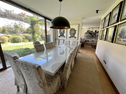 Casa En Arriendo De 5 Dorm. En Lo Barnechea