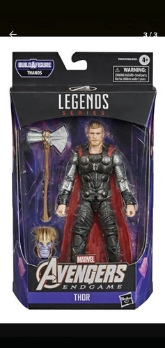 Marvel'legends Thor Endgame Baf Thanos