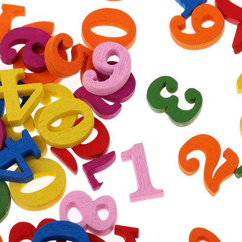 Números De 100 Piezas Para Niños Niños Matemáticas